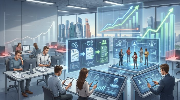 Российский HR-tech растёт на 15–20% в год, но деньги уходят не в подбор