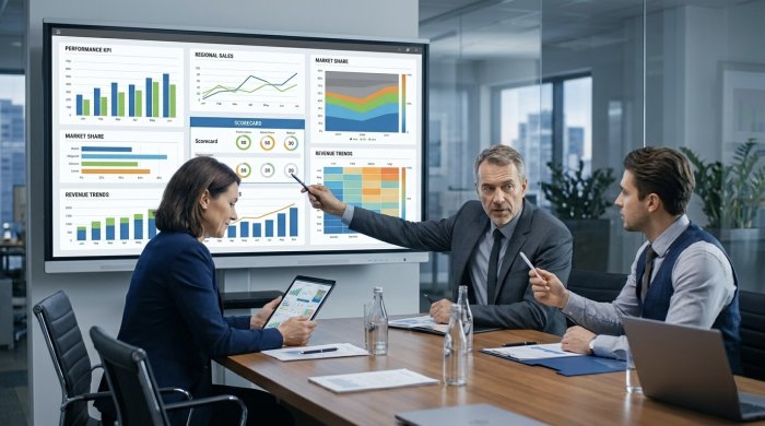 Визуализация данных для топ-менеджмента: лучшие практики