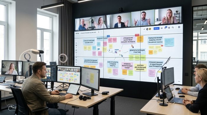 Как сохранить качество стратегической сессии в онлайн-формате