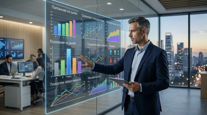 B2B-бенчмаркинг: как понять свою позицию на рынке