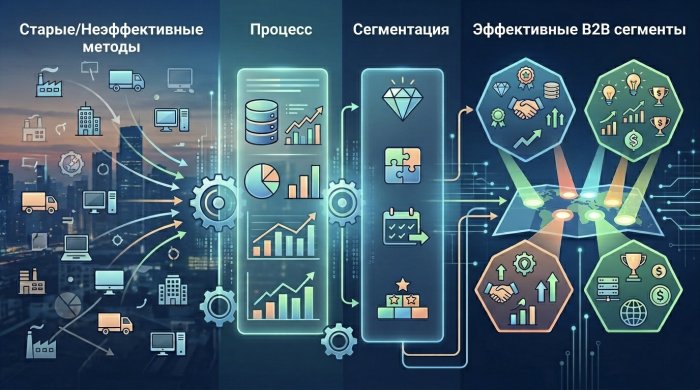Сегментация B2B-рынков: современные методы и инструменты
