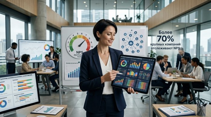 Методология NPS в B2B: применение и ограничения