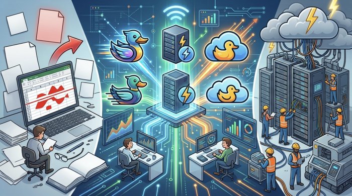 DuckDB, ClickHouse, MotherDuck: новые инструменты для быстрой аналитики