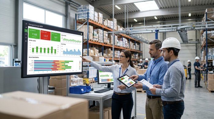 Управление запасами по ТОС: снижение потерь на практике