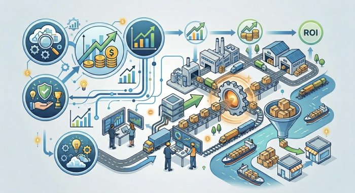 ТОС в управлении цепочками поставок: практика применения