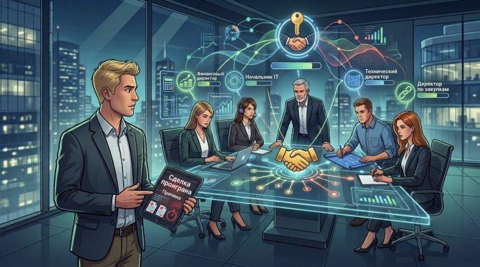 Кто принимает решения о закупках: анализ ролей и влияния в B2B