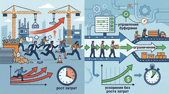 Как ТОС помогает ускорить реализацию проектов без роста затрат