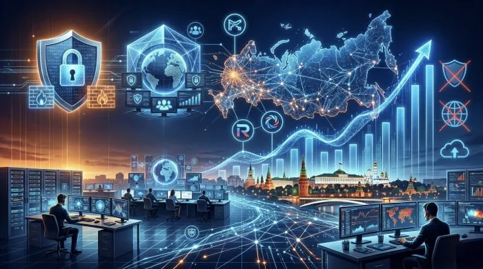 Рынок кибербезопасности в России 2026: объем, игроки, рост
