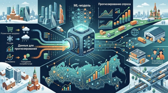 ML-модели для прогнозирования спроса: что работает в России