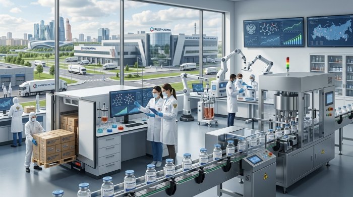 Рынок фармацевтики в России: ключевые тренды 2026