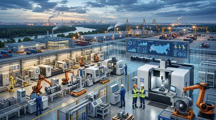 Рынок промышленного оборудования России 2026: аналитика и тренды